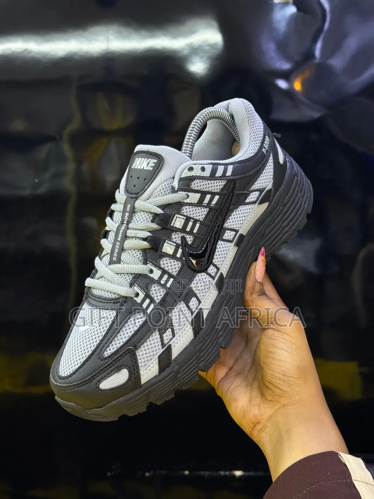 Nike P-6000 “ Shadow Grey”.