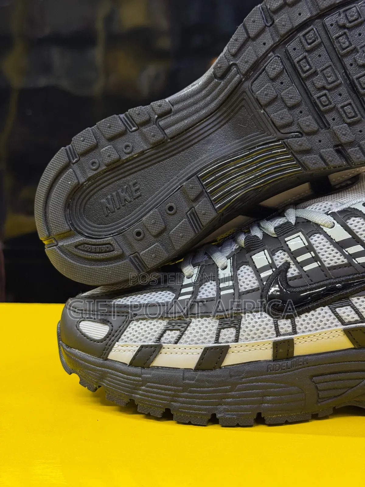 Nike P-6000 “ Shadow Grey”.