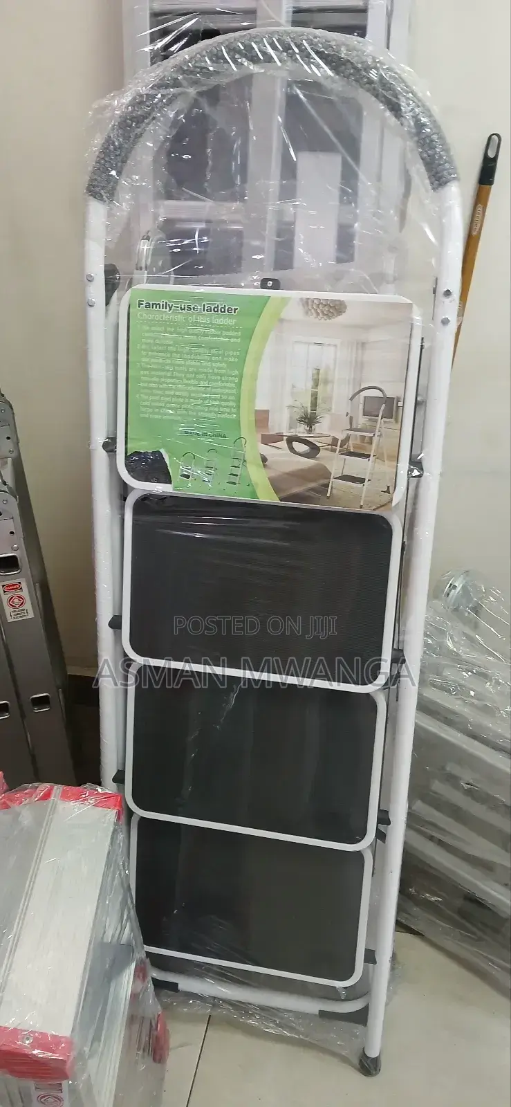 Steel Foldable 5 Step Ladder