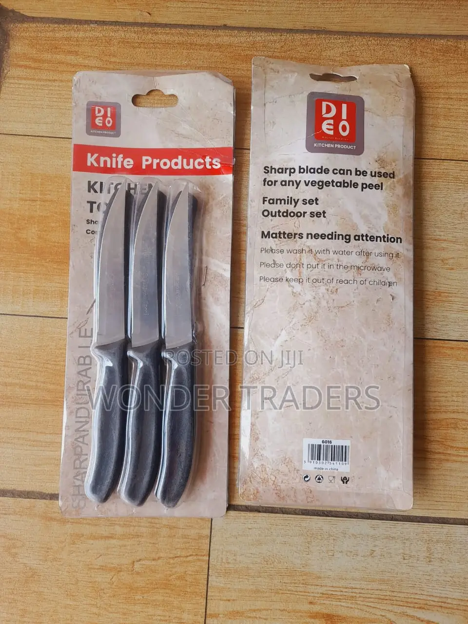 6ps Kitchen Sharp Knives