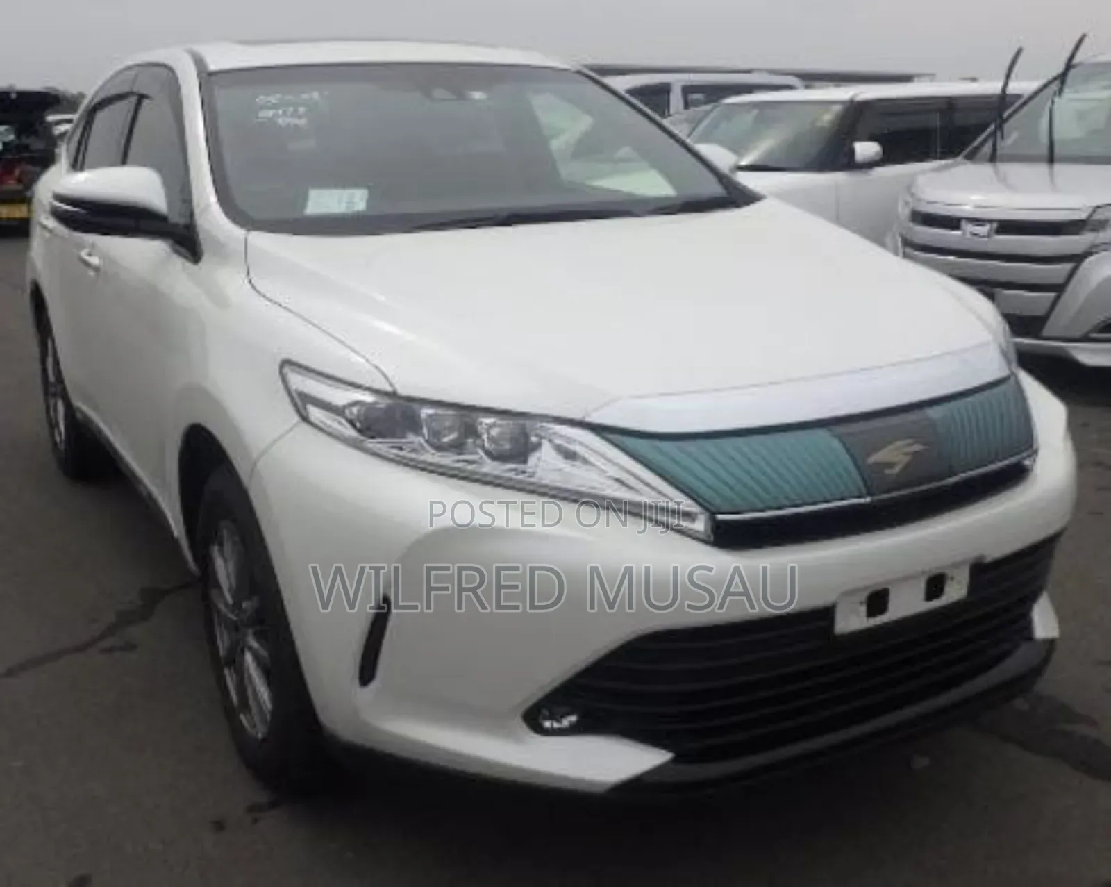 Toyota Harrier 2.0 4WD 2018 White
