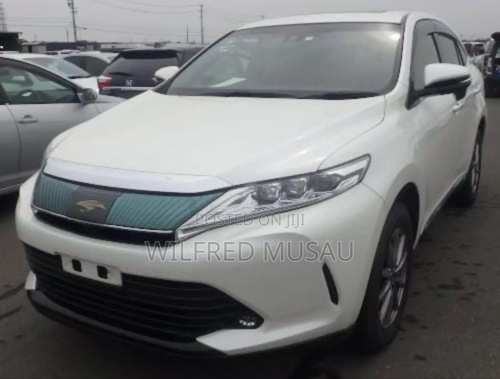 Toyota Harrier 2.0 4WD 2018 White