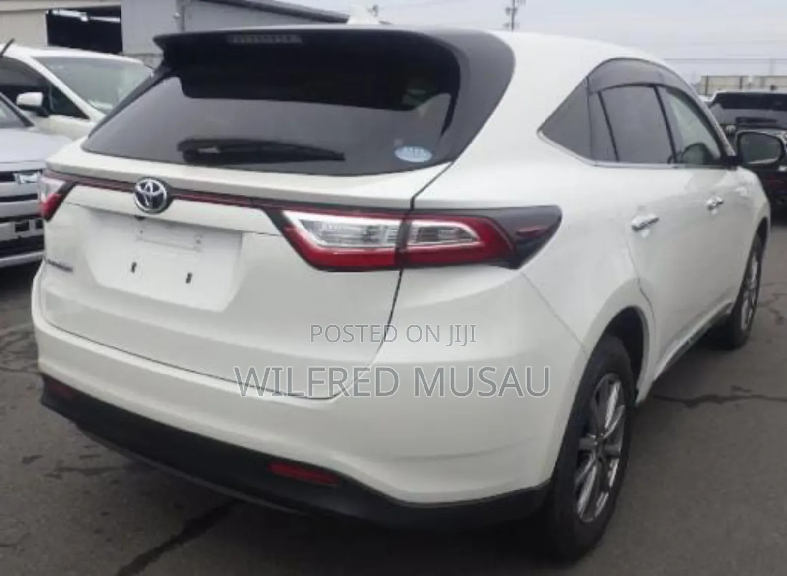 Toyota Harrier 2.0 4WD 2018 White