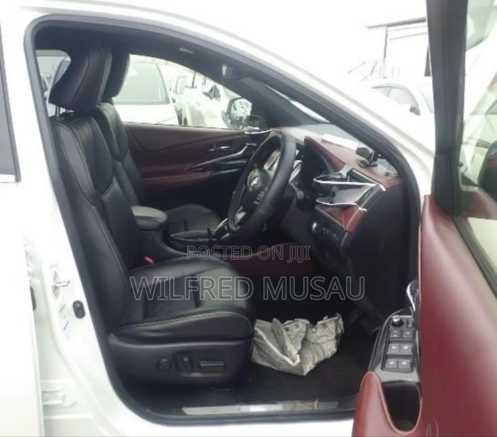 Toyota Harrier 2.0 4WD 2018 White