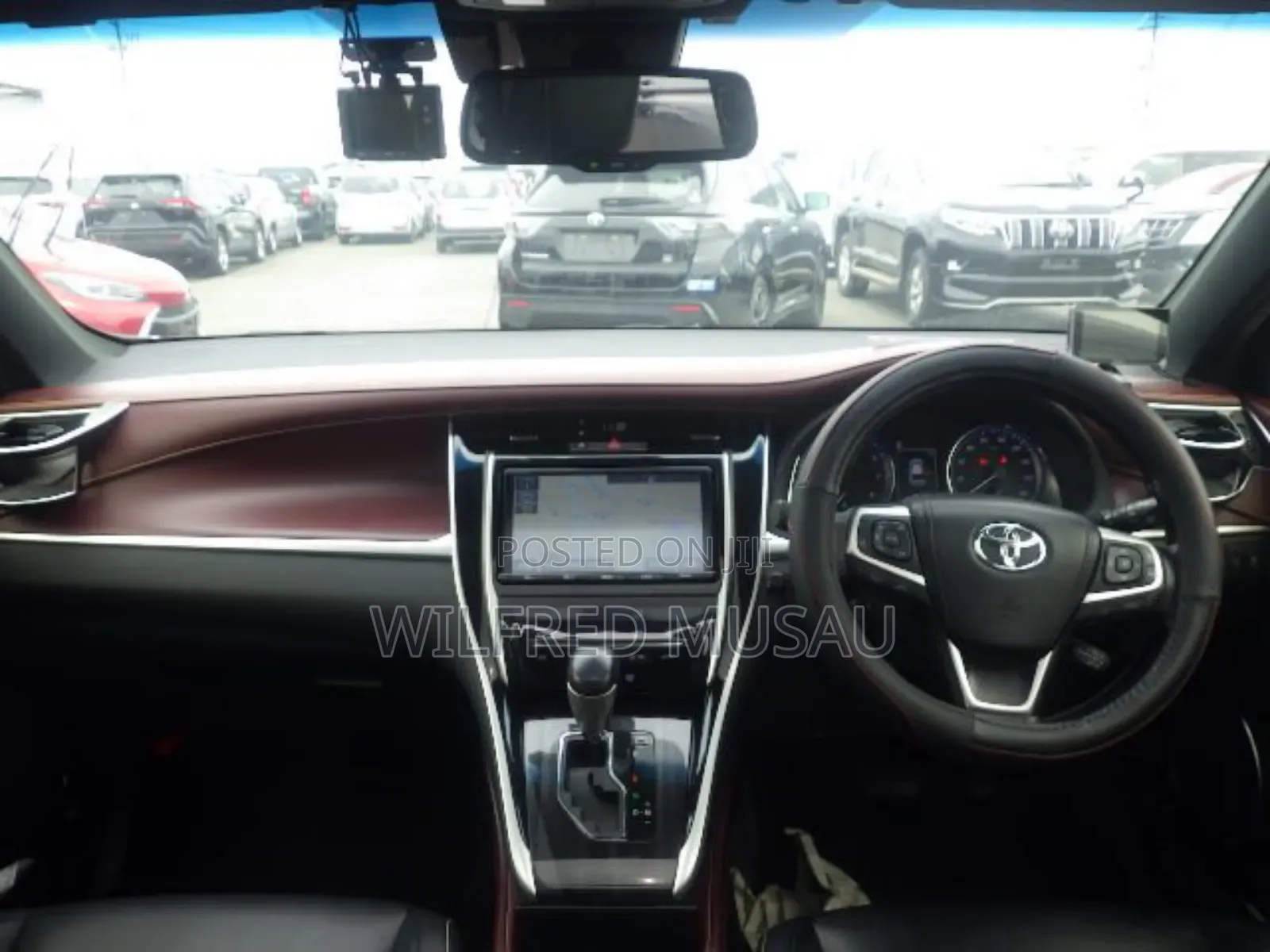 Toyota Harrier 2.0 4WD 2018 White