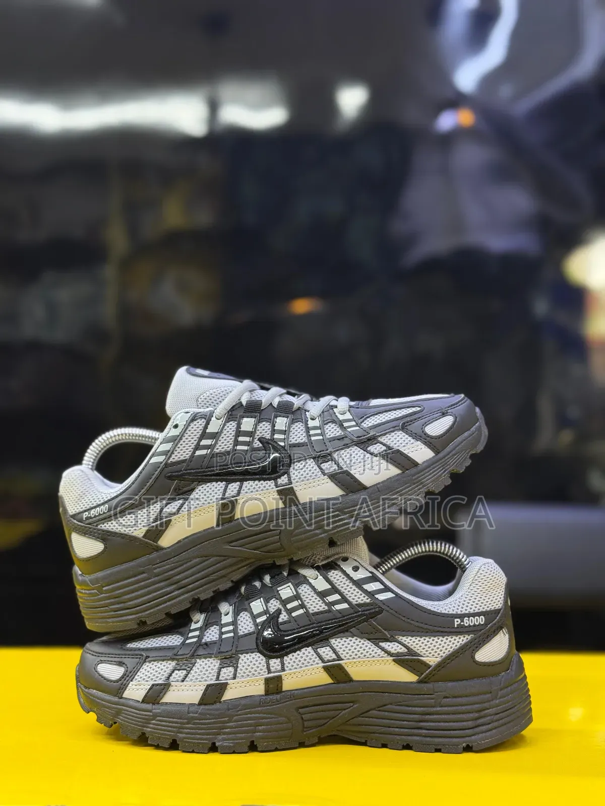 Nike P-6000 “ Shadow Grey”.