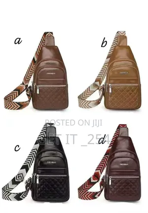 *Casual Zipper Fanny Bag* 

▫ *Material: Pu Leather*