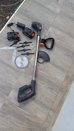 Cordless Lawn Mower Machine