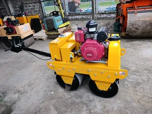 Pedestrian Roller 700 KGS Dead Weight 1,400 KGS Vibrating