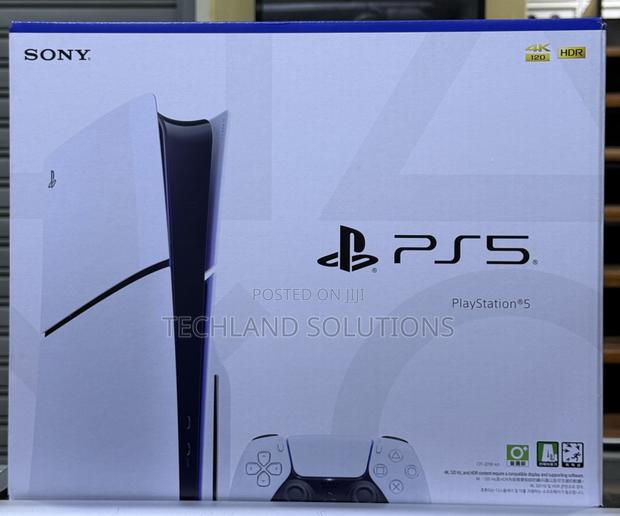 Mint Ps5 Slim Console - main view