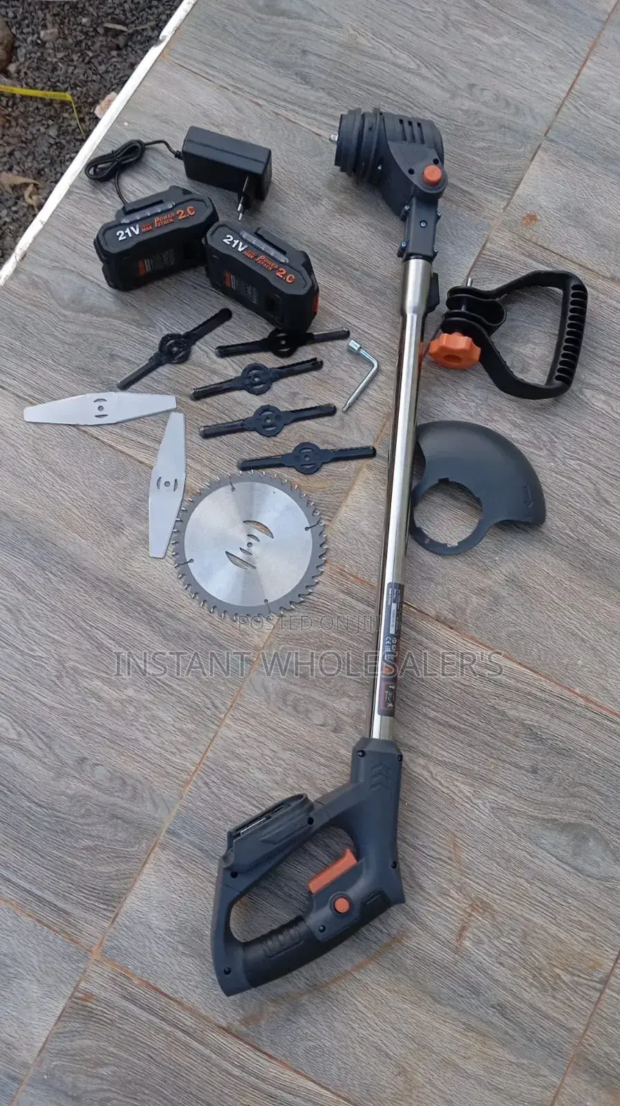 Rechargeable Portable Lawn Mower