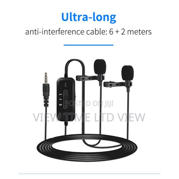 Mamen Km-D2 Pro Dual Lavalier Microphone - main view