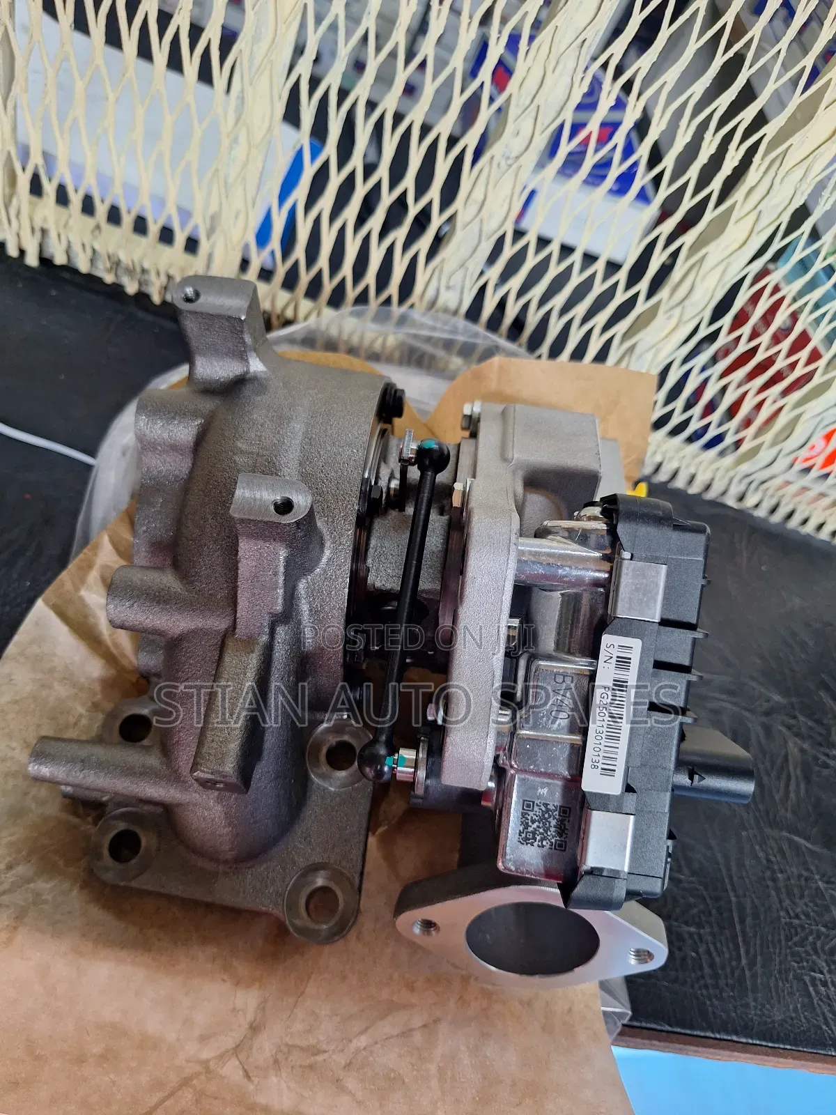 Yd25 Nissan Nv350 Genuine Turbocharger