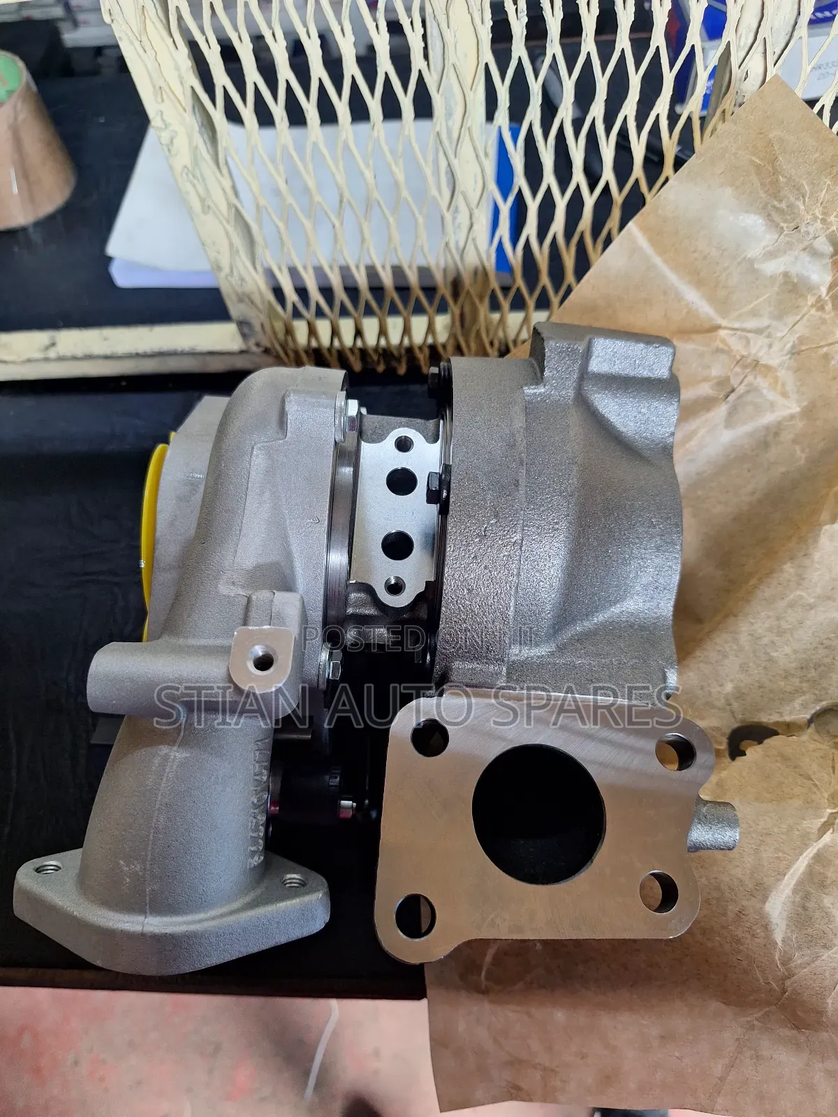 Yd25 Nissan Nv350 Genuine Turbocharger