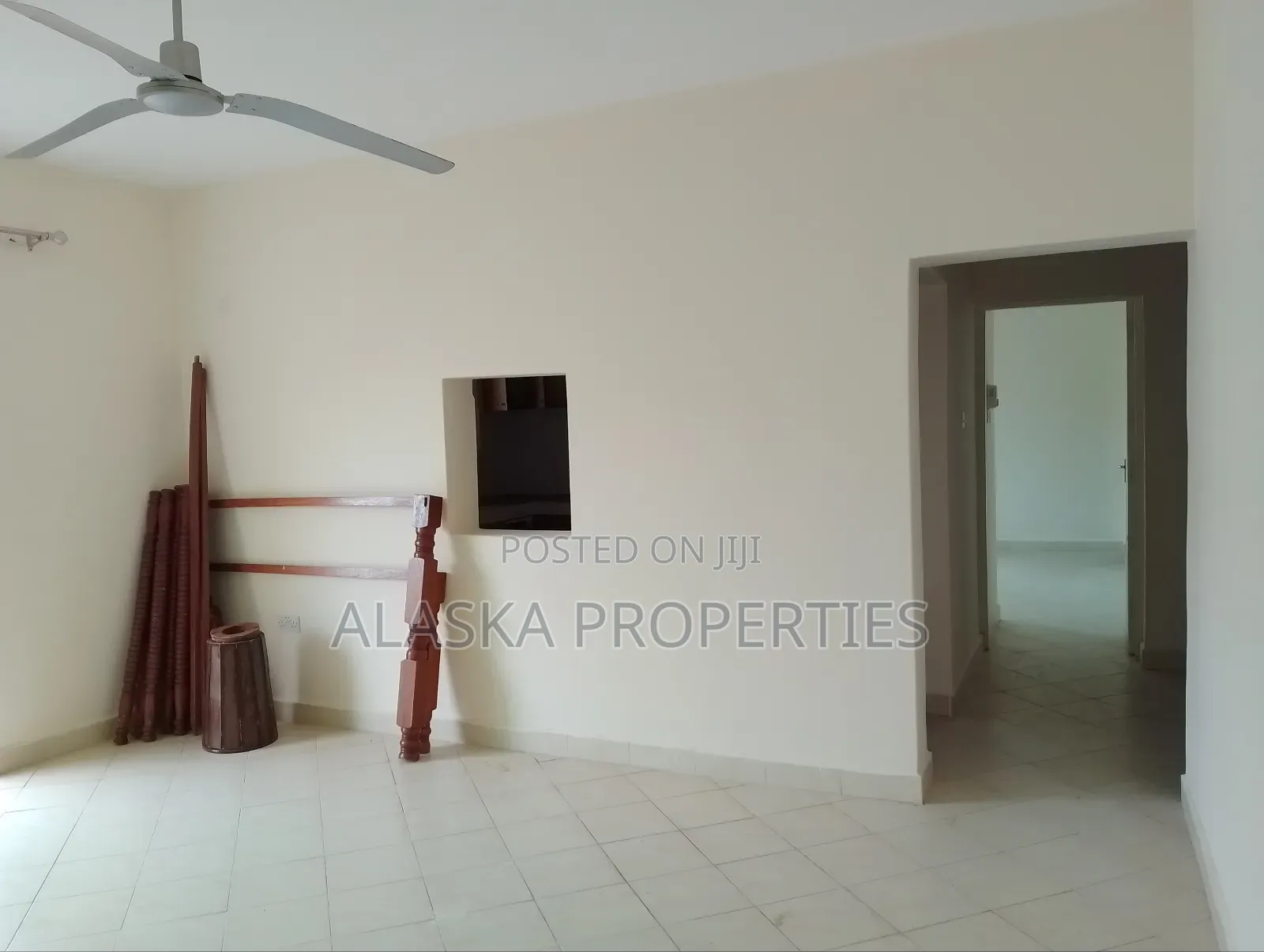 3bdrm Apartment in Utange for rent