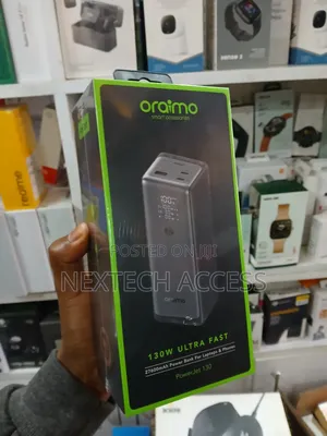 Oraimo Powerjet 130 27600mah 130w Laptop Powerbank