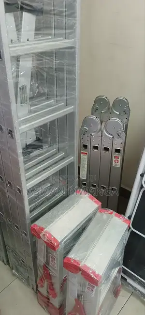 Foldable Aluminium 3×4 Steps