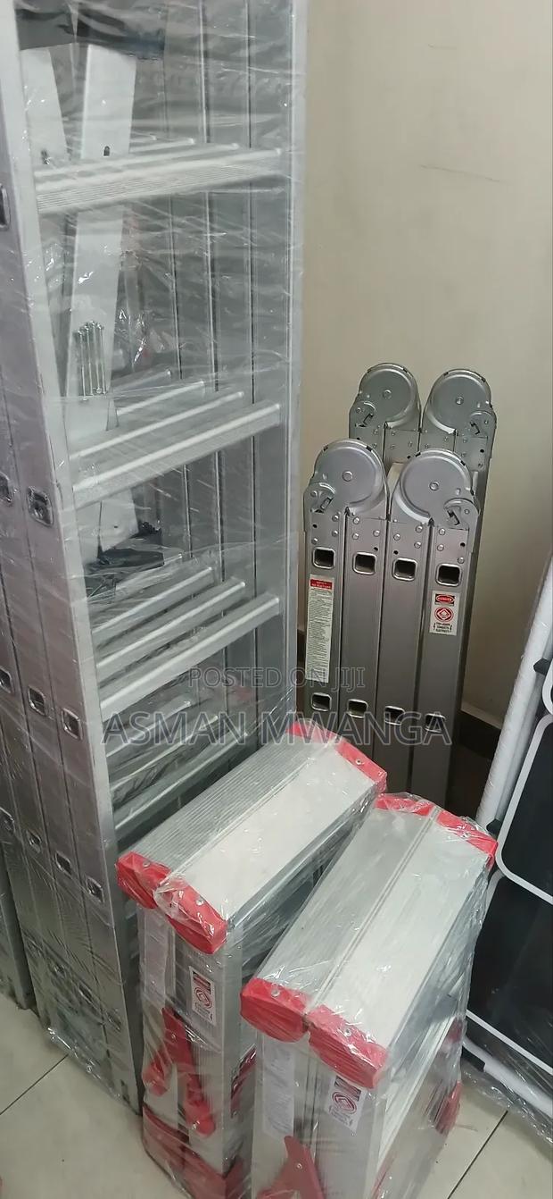 Foldable Aluminium 3×4 Steps
