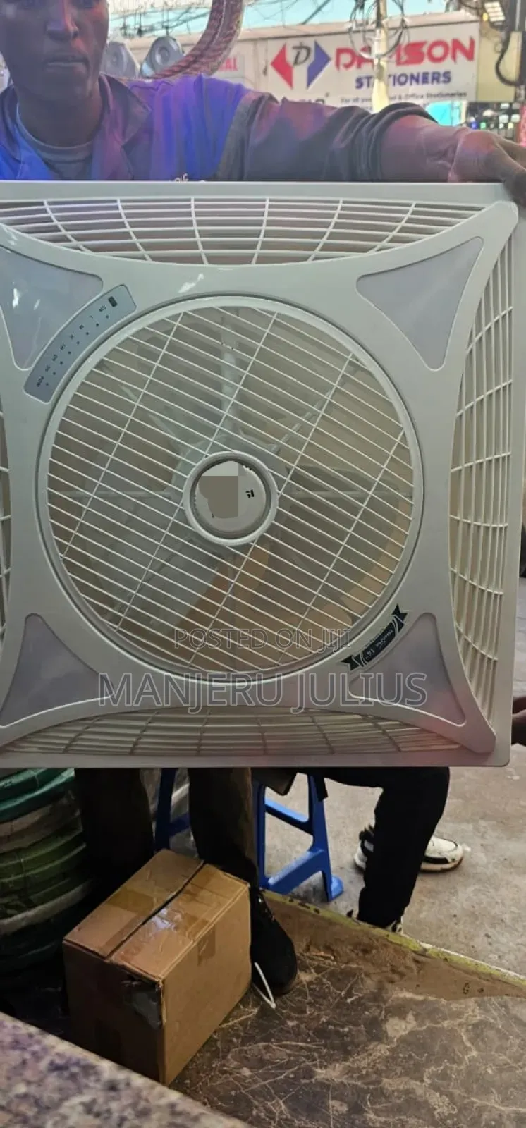 600*600 Recess Ceiling Fan