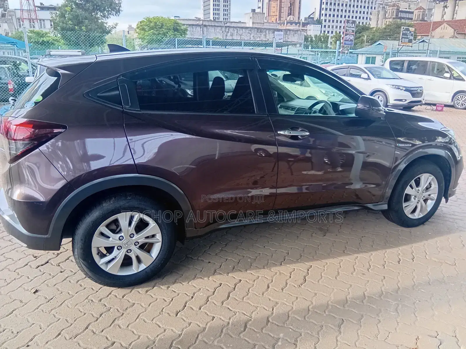 Honda Vezel 1.5 2WD 2018 Brown