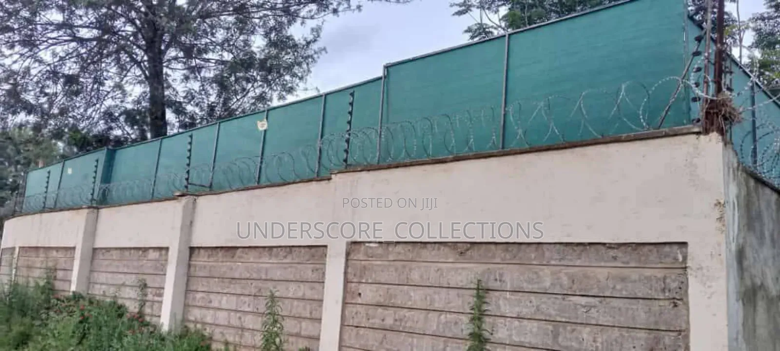 Green 90 Percent Privacy Tent