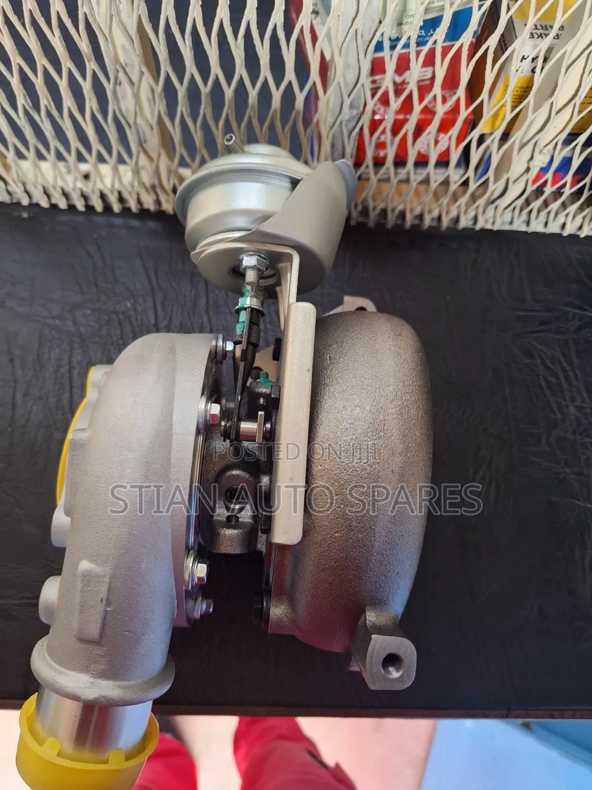 Nissan Patrol Zd30 Engine Genuine Turbocharger