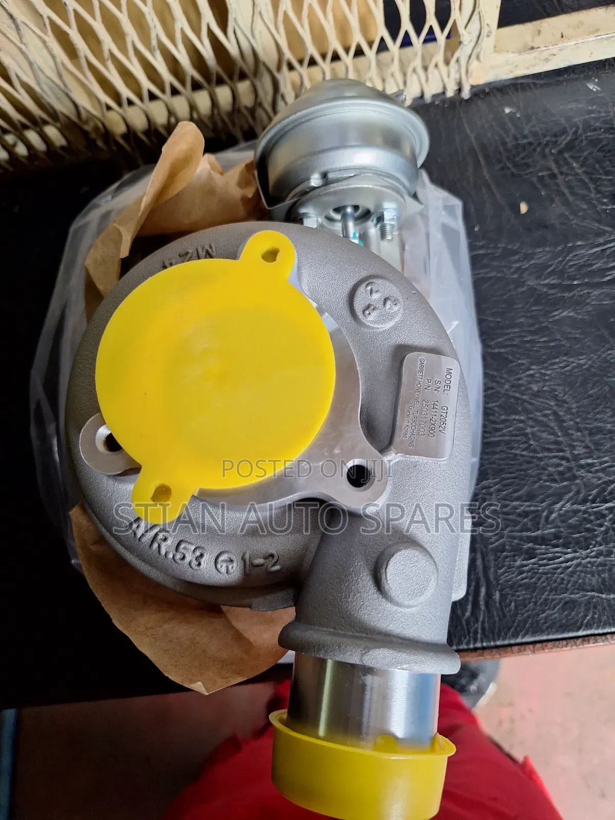 Nissan Patrol Zd30 Engine Genuine Turbocharger