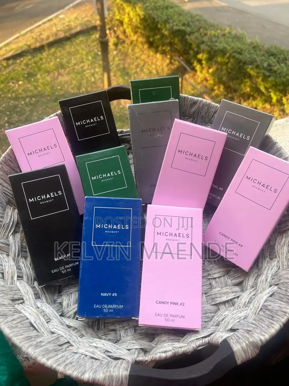 Michaels Bouquet's Perfumes