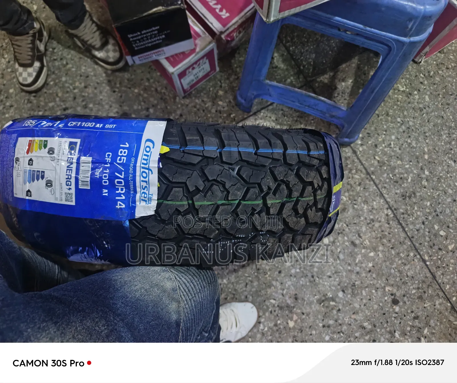 185/70 R14 Cf 1100 Comfoser