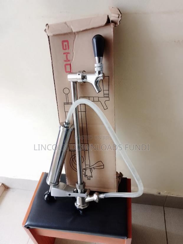 Hard Metallic Shiny Keg Pumps - thumbnail 3