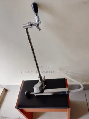 Hard Metallic Shiny Keg Pumps