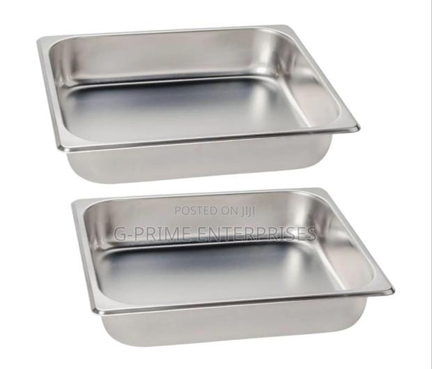 Cheffing Dish Insert - Double Insert