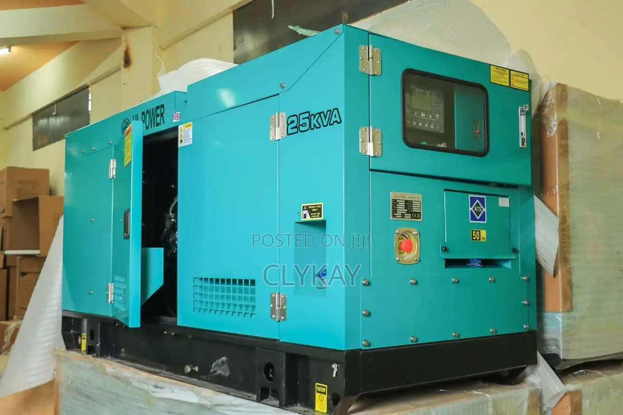 Hl Power Silent Generator 25kva With Ats