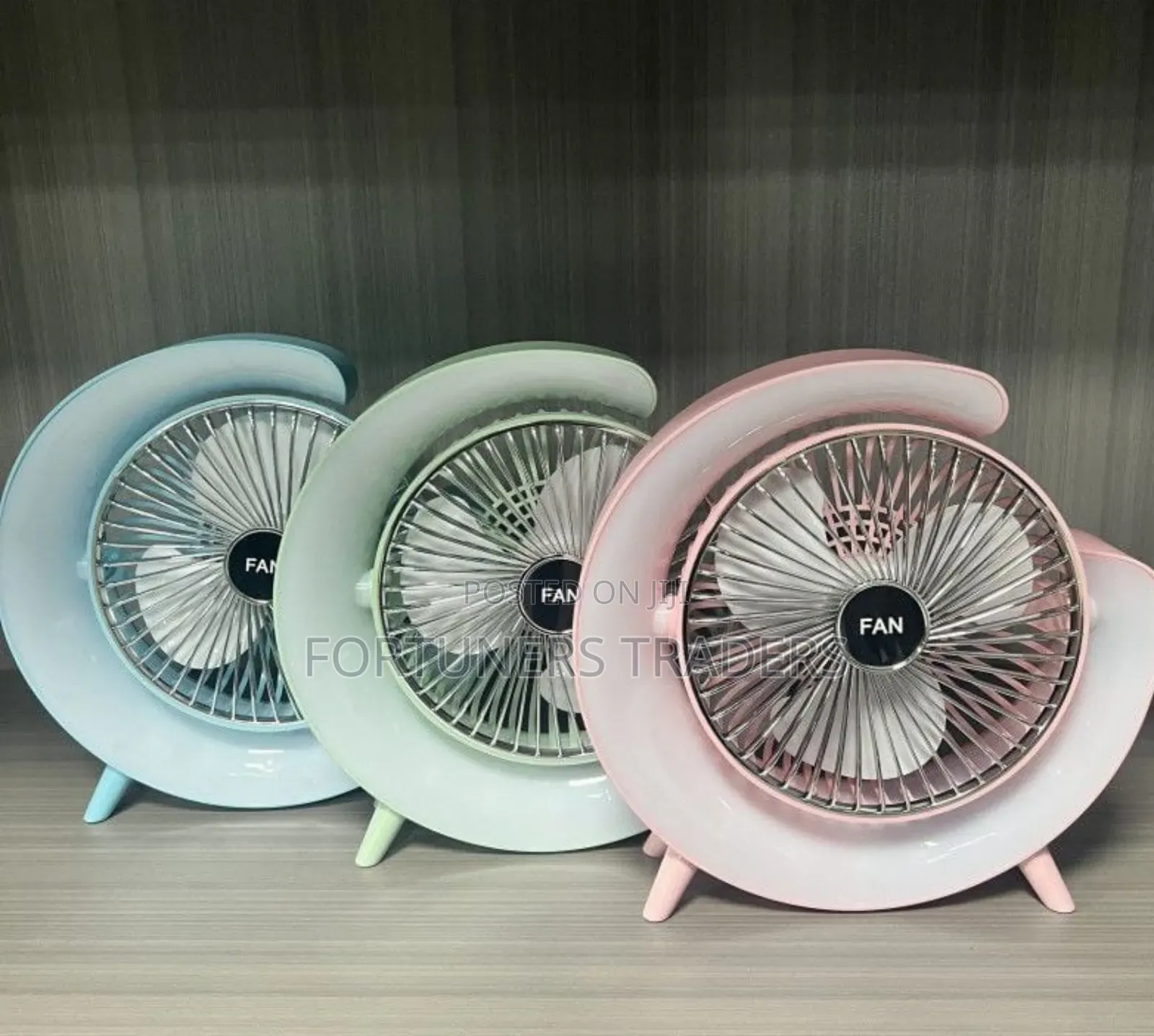 Portable,Rechargeable Desk Top Fan