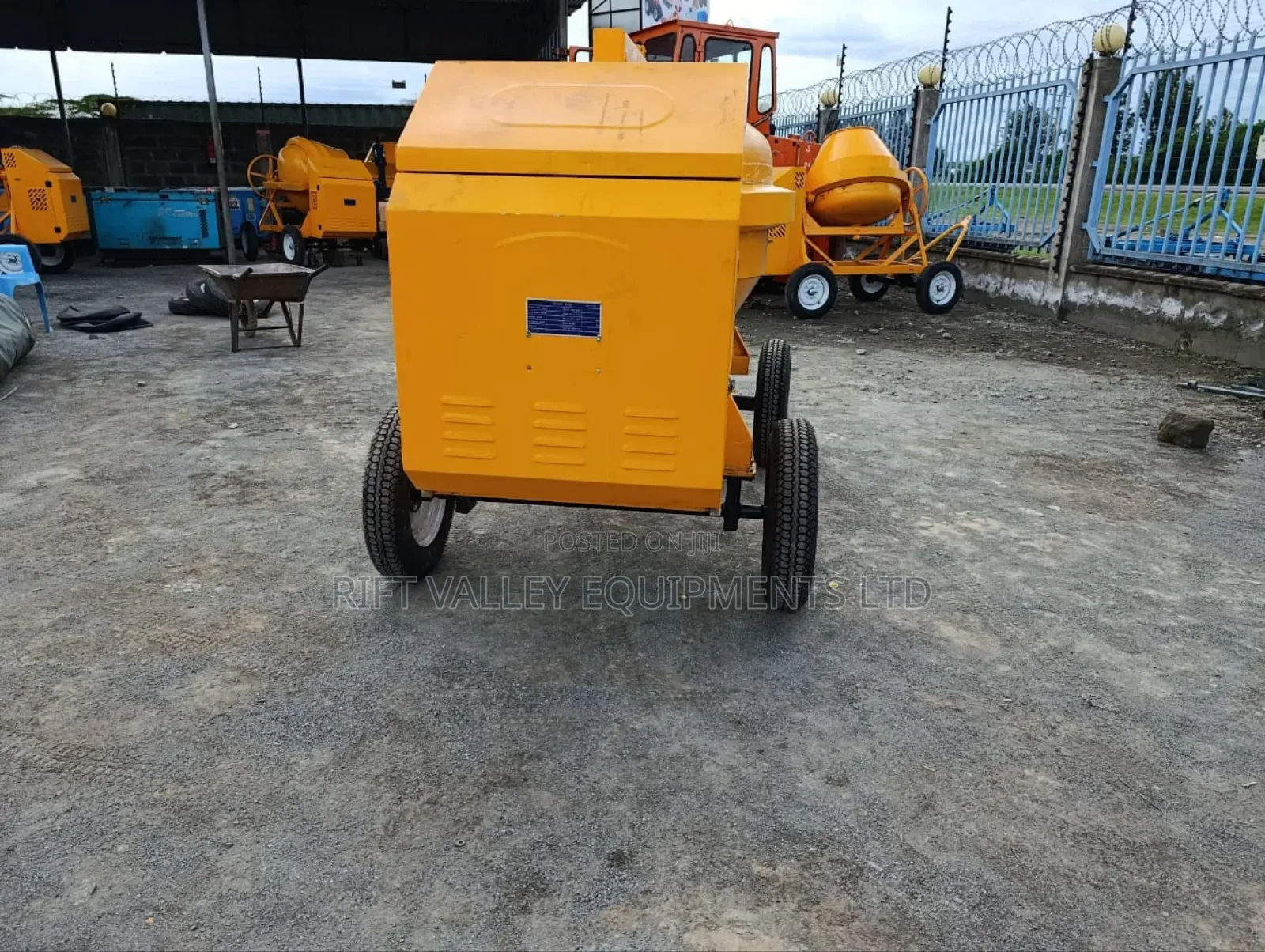 Brand New Concrete Mixers