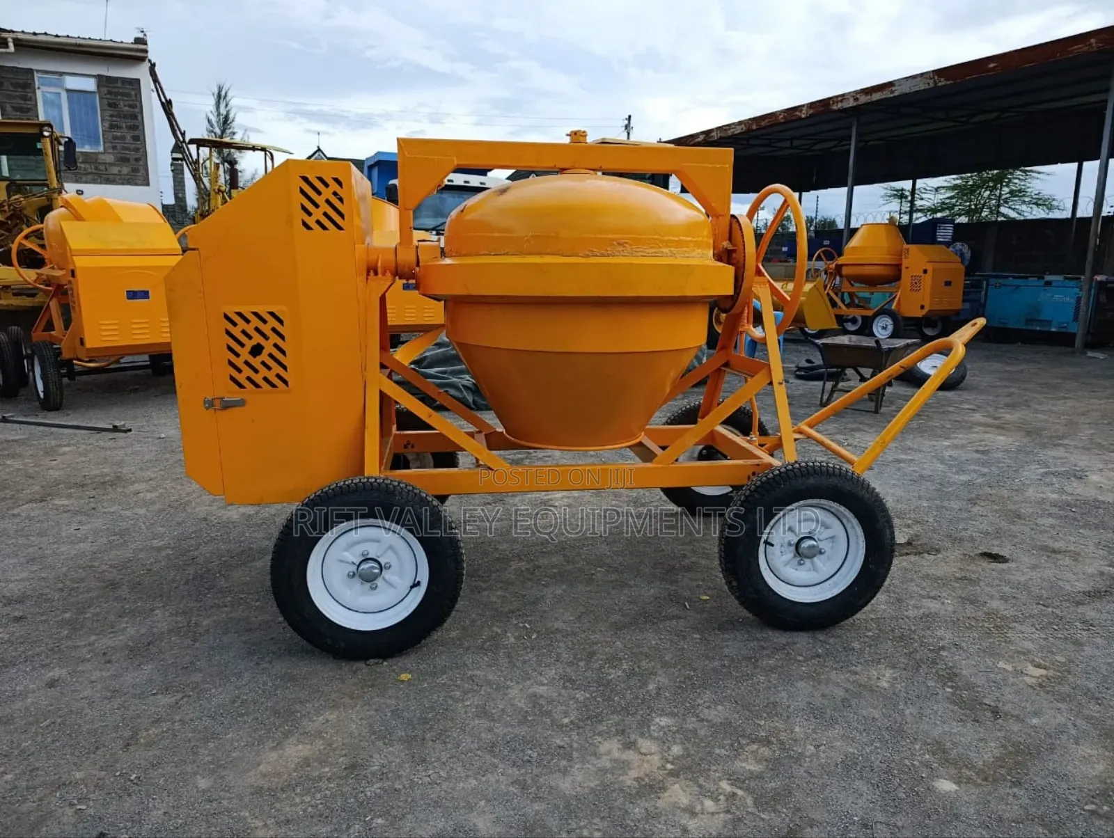 Brand New Concrete Mixers