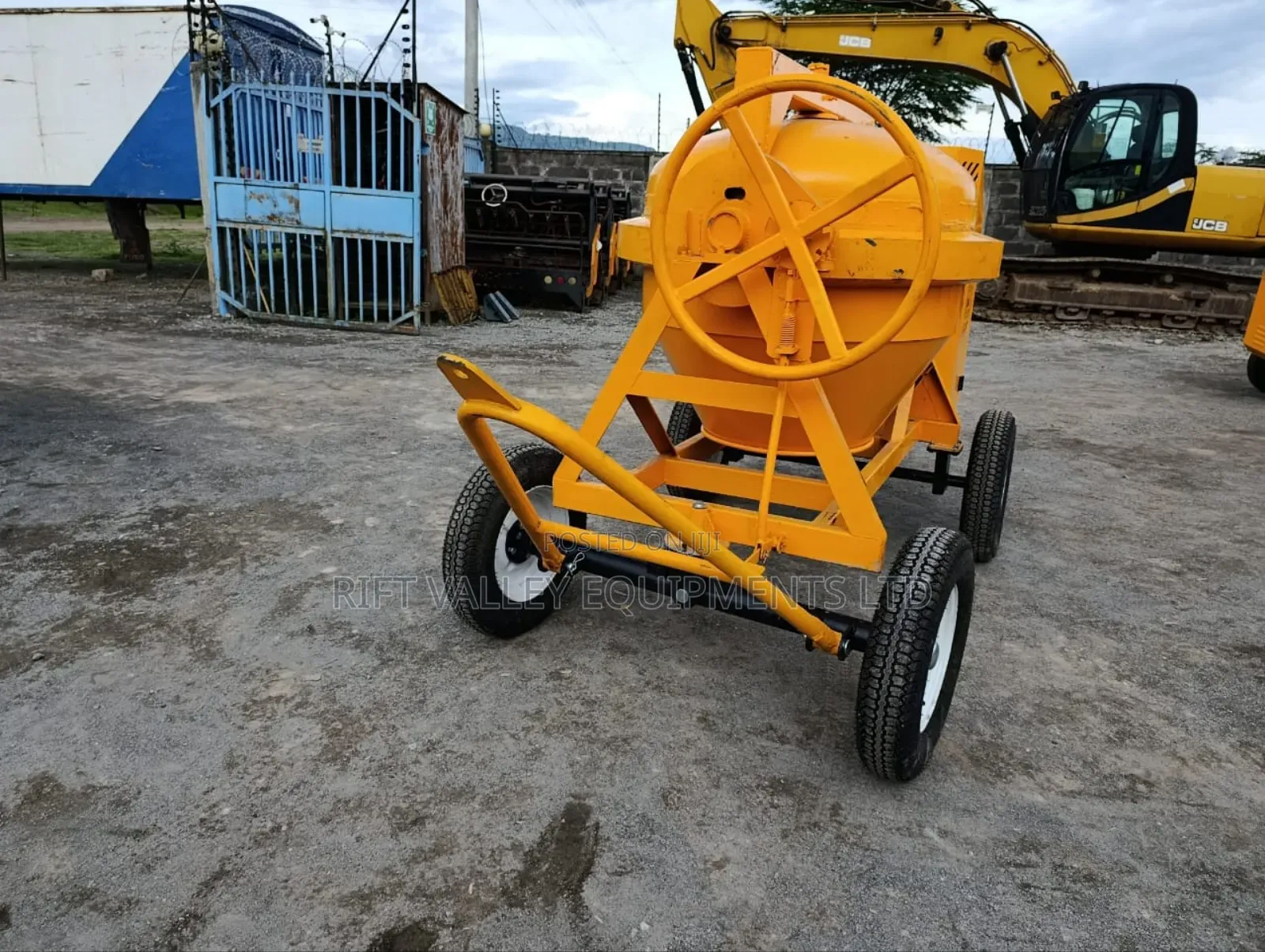Brand New Concrete Mixers