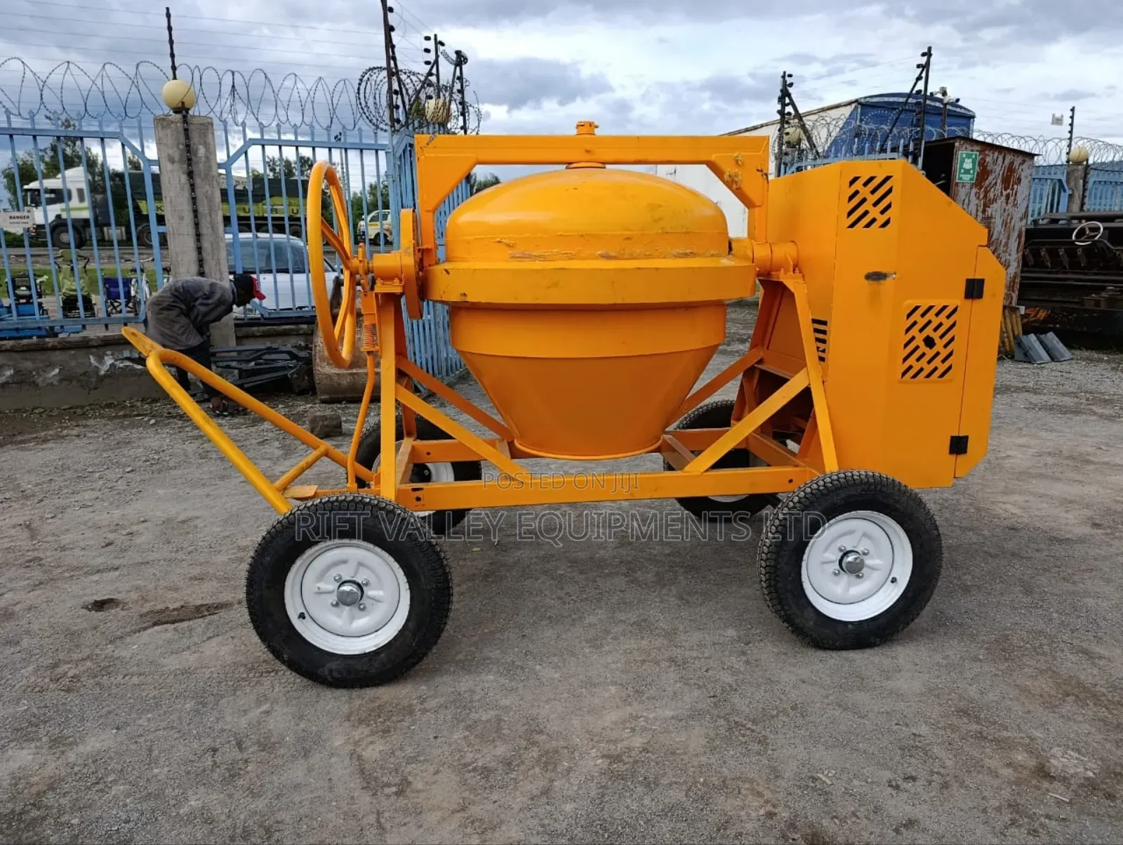 Brand New Concrete Mixers