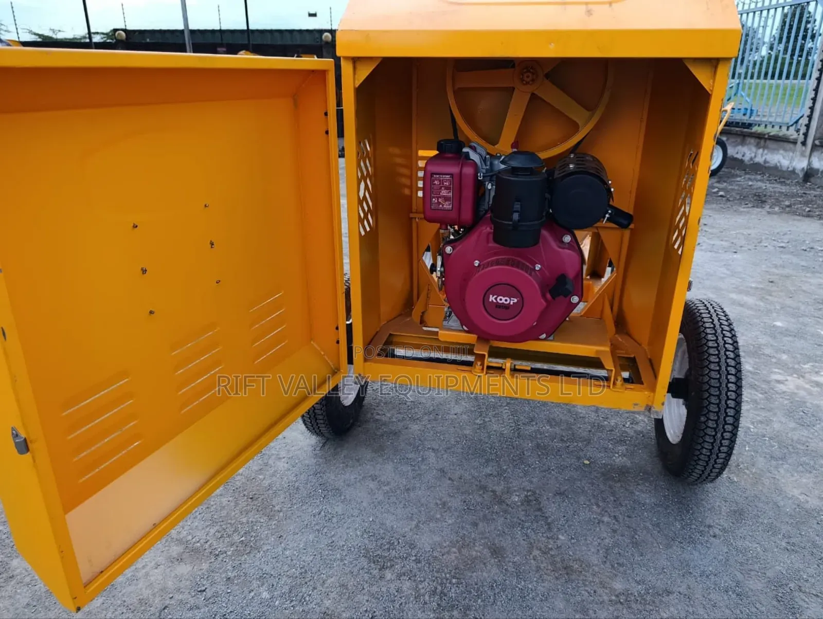 Brand New Concrete Mixers