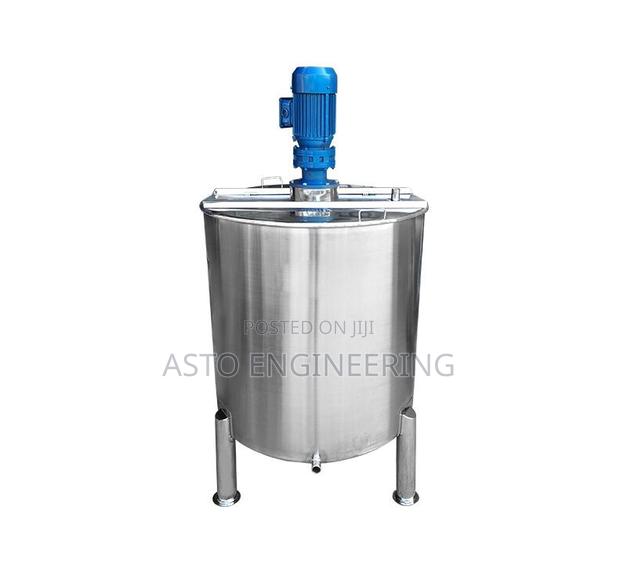 Liquid Detergent Mixer 300ltrs