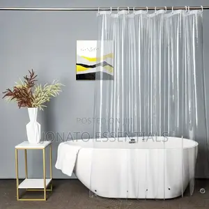 Clear Shower Curtain Liner