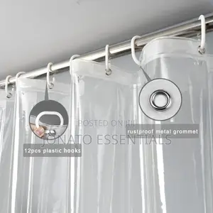 Clear Shower Curtain Liner