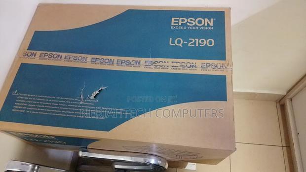 Epson Lq-2190 Dot Matrix Printer: - main view
