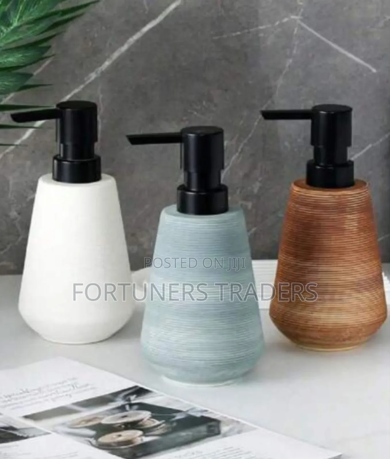Soap Dispenser Ceramic