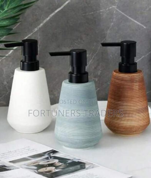 Soap Dispenser Ceramic