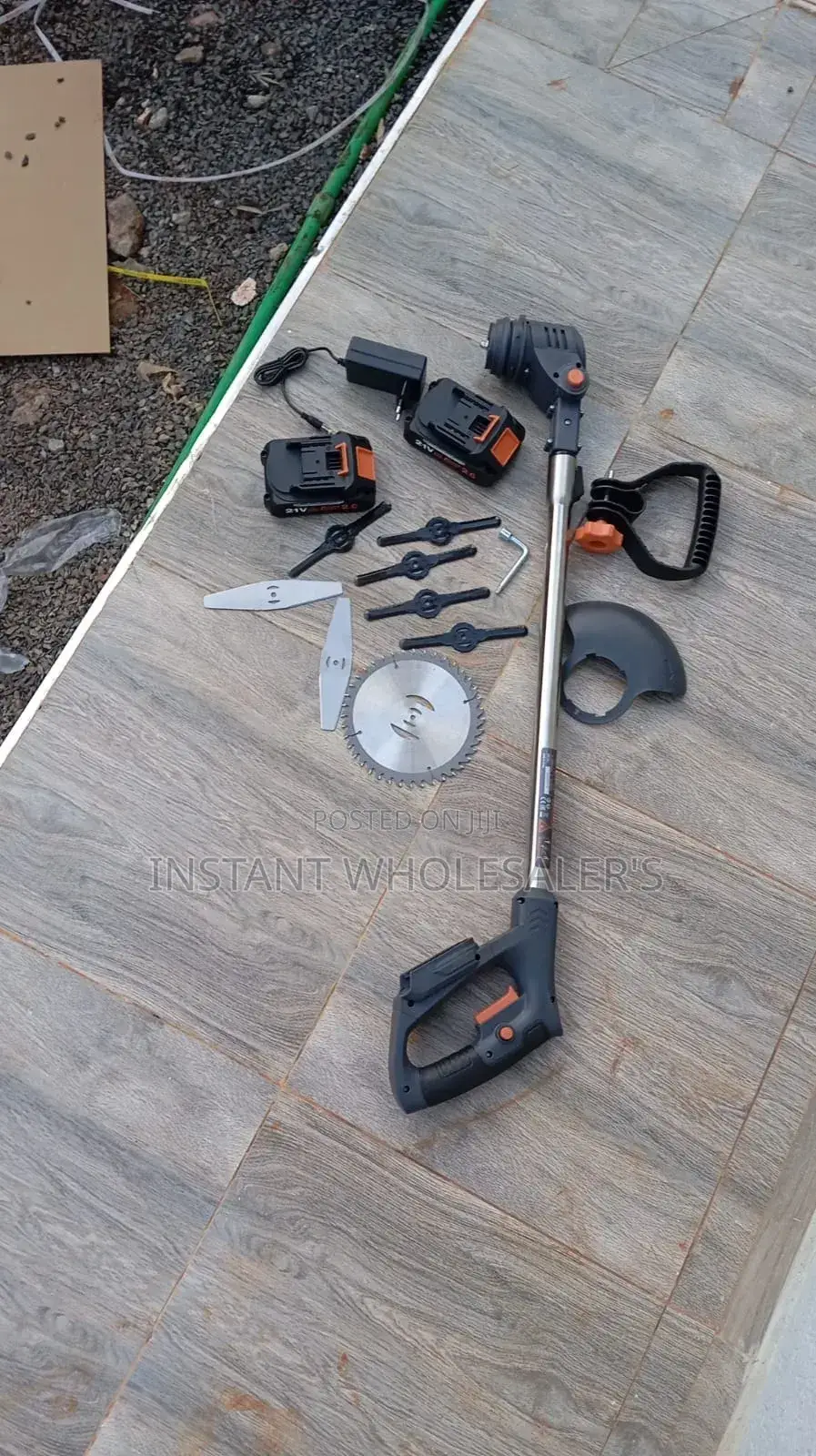 Cordless Rechargeable Lawn Mower