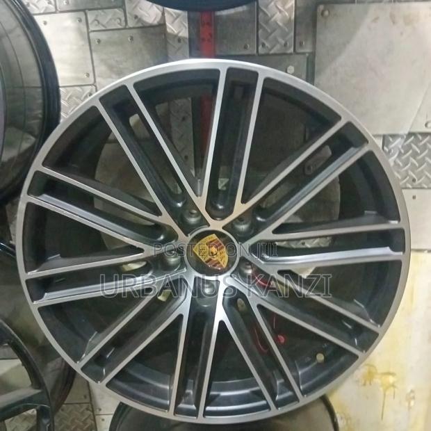 Size 20 Inch Porche Sport Rims