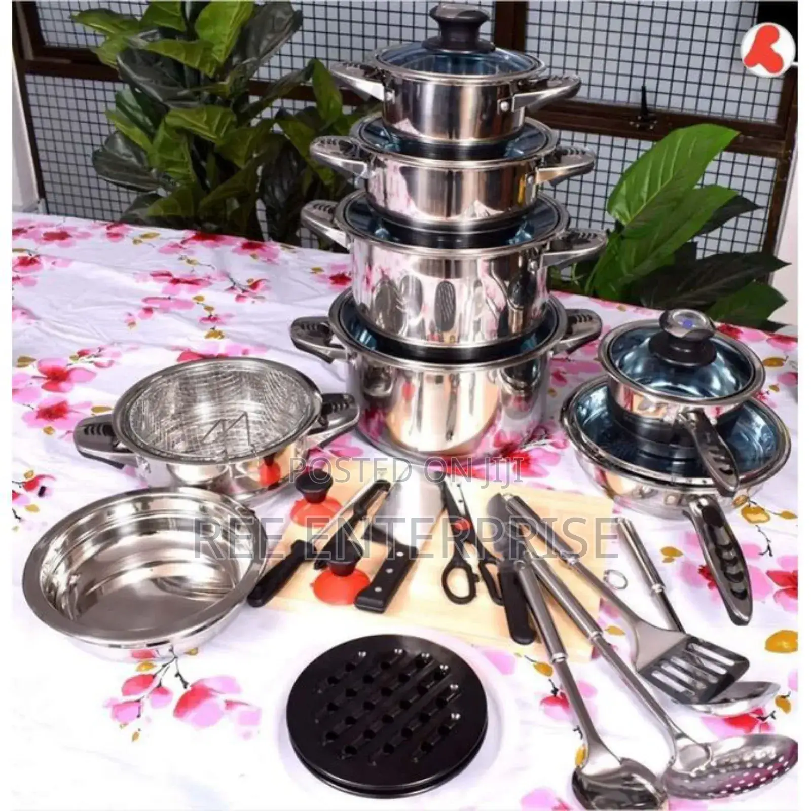 New Model Marwaa 30pc Cookware