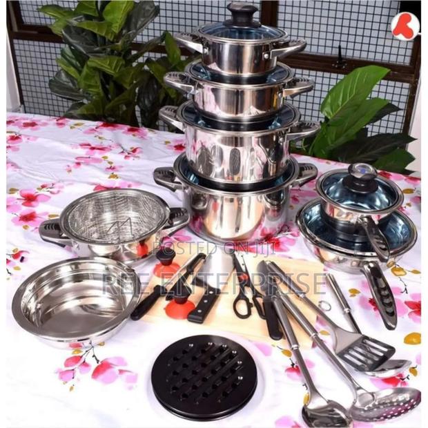 New Model Marwaa 30pc Cookware - main view