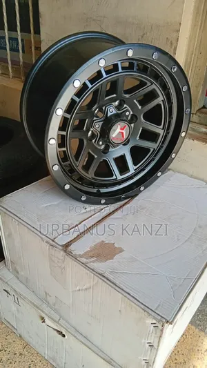 Size 17 Inch Prado Sport Rims